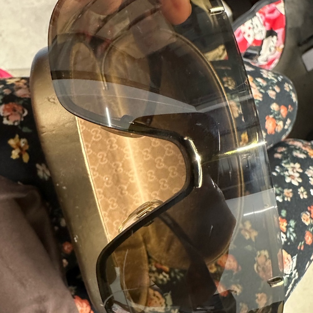 Gucci sunglasses purchased in Italy never worn